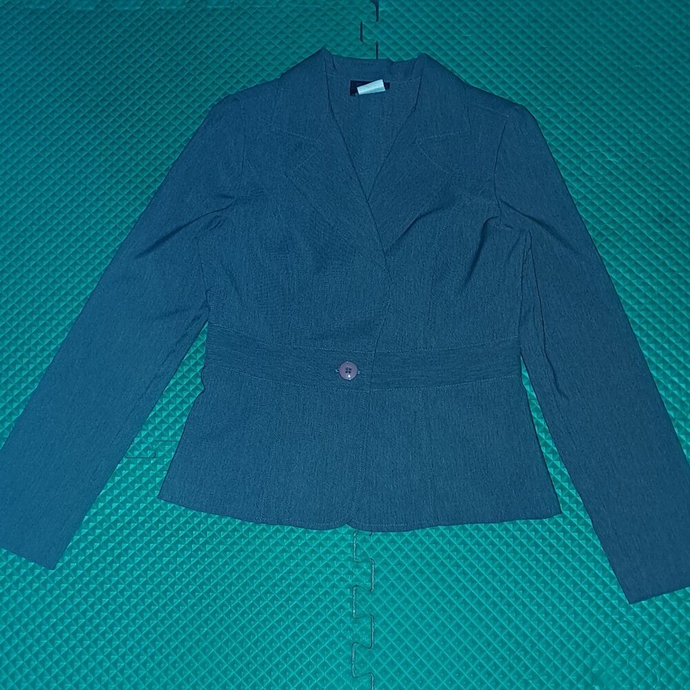 Star City 4 Piece Light Weight Unlined Suit Set: Jacket, Mini Skirt, Pants NEW